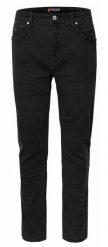Męskie Jeansy o Prostym Kroju (Regular Fit) - Pako Jeans - Czarne. Czarne jeansy męskie Pako Jeans, biznesowe. Za 219.00 zł.