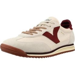 Buty VICTORIA 1158113V Beżowy. Brązowe trekkingi damskie VICTORIA, trekkingowe. Za 355.99 zł.