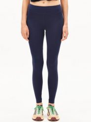 ARMEDANGELS Legginsy - Faribaa Kobiety Bawełna niebieski, XL. Niebieskie legginsy damskie ARMEDANGELS, xl, bez wzorów, z bawełny. Za 139.95 zł.