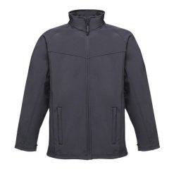 Męska Kurtka Soft Shell Uproar. Niebieskie kurtki męskie Regatta, m, bez wzorów, sportowe, bez kaptura. Za 194.99 zł.