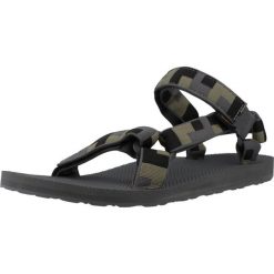 Buty do chodzenia męskie Teva Original Universal. Szare sandały męskie Teva, z gumy, bez zapięcia. Za 387.00 zł.