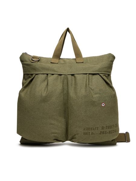 Aeronautica Militare Torba 252BO1157UCT03589 Zielony. Zielone torebki do ręki damskie Aeronautica Militare, bez wzorów, z materiału, bez dodatków. Za 459.99 zł.