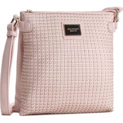 Torebka MONNARI - BAG0960-004 Jasny Szary z Pudrowym Różem. Listonoszki damskie marki Monnari. W wyprzedaży za 149.00 zł.