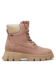 Primigi Trapery 6877211 D GORE-TEX Różowy. Czerwone buty zimowe dziewczęce Primigi, bez wzorów, z gore-texu, bez zapięcia. Za 459.99 zł.