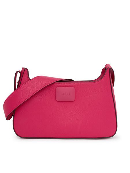 TOUS Torebka Bolso De Hombro M T Lucia 2002019425 Różowy. Czerwone torebki do ręki damskie tous, bez wzorów, ze skóry, bez dodatków. Za 559.99 zł.