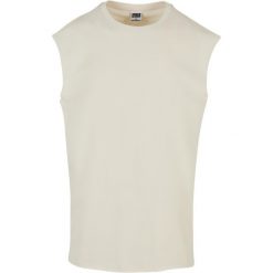 Tank top Urban Classics OpEdge GT. Białe koszulki sportowe męskie Urban Classics, m, bez wzorów, bez kołnierzyka, bez ramiączek. Za 134.50 zł.