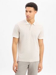 JOOP! koszulka polo - Jessino Mężczyźni Bawełna brązowy|biały, XXL. Białe koszulki polo męskie JOOP!, m, bez wzorów, z bawełny, eleganckie, bez ramiączek. Za 379.95 zł.