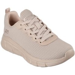Buty sportowe damskie Skechers Bobs B Flex Visionar. Fioletowe obuwie sportowe damskie Skechers, bez wzorów. Za 390.00 zł.