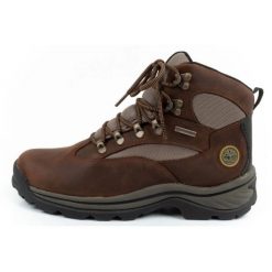 Buty Timberland Chocorua TB015130210 brązowe. Brązowe trekkingi męskie na zimę, trekkingowe. Za 716.86 zł.