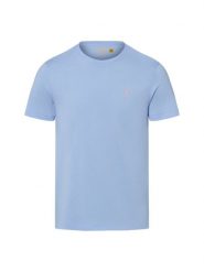 Polo Ralph Lauren Koszulka Mężczyźni Bawełna (100%) niebieski, M. Niebieskie koszulki polo męskie Polo Ralph Lauren, m, bez wzorów, z bawełny, klasyczne, bez ramiączek. Za 379.95 zł.