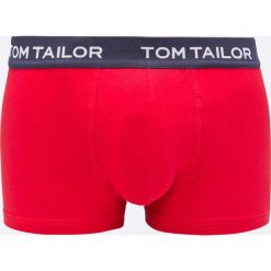 Tom Tailor Denim - Bokserki. Czerwone bokserki męskie Tom Tailor Denim, z bawełny. Za 129.90 zł.