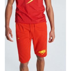 Dresowe szorty Good vibes - Czerwony. Szorty męskie marki Cropp. Za 69.99 zł.