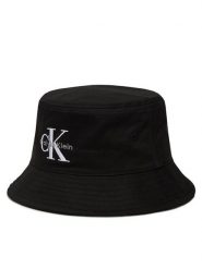 Calvin Klein Jeans Kapelusz Monologo LV04K5017G Czarny. Czarne rękawiczki męskie Calvin Klein Jeans, bez wzorów, z bawełny. Za 139.99 zł.