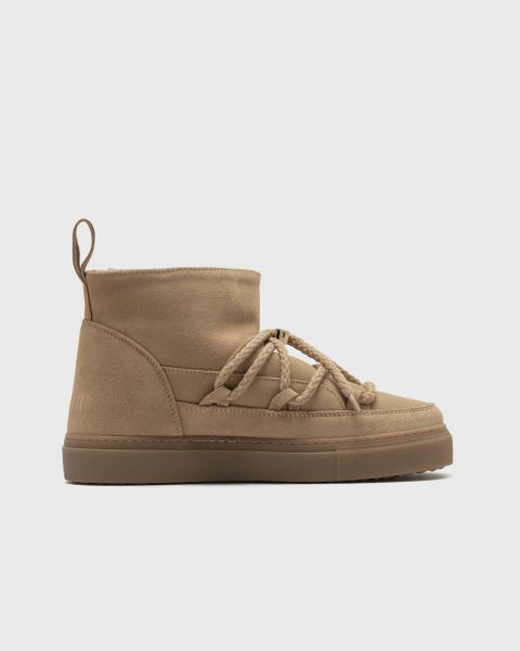 INUIKII CLASSIC LOW Śniegowce damskie. Brązowe śniegowce i trapery damskie Inuikii, z gumy. Za 699.99 zł.