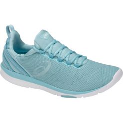 Asics Gel Fit Sana 3 S751N-1493 37,5 Błękitne. Niebieskie obuwie sportowe damskie Asics, bez wzorów, z tkaniny, na fitness i siłownię. W wyprzedaży za 279.99 zł.