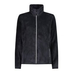 Bluza damska turystyczna CMP 38P1536. Niebieskie bluzy damskie CMP, l, bez wzorów, bez kaptura. Za 266.00 zł.