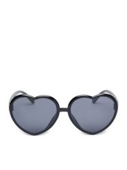 Roxy Okulary przeciwsłoneczne RX-KA-006-SS25 Czarny. Czarne okulary przeciwsłoneczne dla dzieci Roxy. Za 39.99 zł.