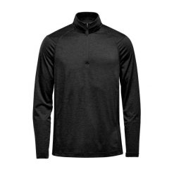 Bluza Męska Milano H2XDRY Quarter Zip Pullover. Czarne bluzy męskie STORMTECH, l, bez wzorów, bez kaptura. Za 178.99 zł.