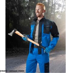 Ardon Bluza ARDON4TECH kieszeni % poliester % bawełna g/m niebieski H9400 M. Niebieskie bluzy męskie Ardon, m, bez wzorów, z bawełny, bez kaptura. Za 129.05 zł.