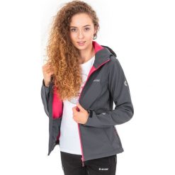 Hi-tec Kurtka damska LADY CARIA II SOFTSHELL szara r. S. Kurtki damskie marki Hi-tec. Za 157.62 zł.