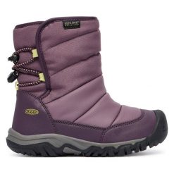 Śniegowce Keen. Fioletowe śniegowce dziewczęce Keen, bez zapięcia. Za 419.99 zł.