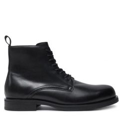 Botki Aldo. Czarne botki męskie Aldo, bez wzorów, bez zapięcia. Za 589.99 zł.
