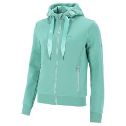 Bluza damska z kapturem Schockemöhle Sports Cathy Style. Zielone bluzy damskie SCHOCKEMÖHLE, bez wzorów, z kapturem. Za 394.00 zł.