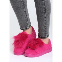 Fuksjowe Buty Sportowe Mr Hairy. Fioletowe obuwie sportowe damskie Born2be, z materiału. Za 49.99 zł.