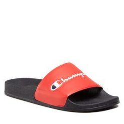 Klapki Champion. Czerwone buty sportowe męskie Champion, sportowe. Za 109.99 zł.