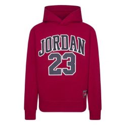 Bluza z Kapturem Hbr Rozmiar S (128-137 CM) Czerwony - 95C479-R78. Czerwone bluzy męskie Nike, s, bez wzorów, z kapturem. Za 304.90 zł.