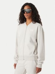 EA7 Emporio Armani Bluza 7W001401 AF20758 U9001 Niebieski Regular Fit. Niebieskie bluzy damskie EA7 Emporio Armani, xl, bez wzorów, z bawełny, bez kaptura. Za 669.99 zł.