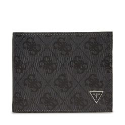 Portfel Guess. Czarne portfele męskie Guess, z aplikacjami. Za 259.99 zł.