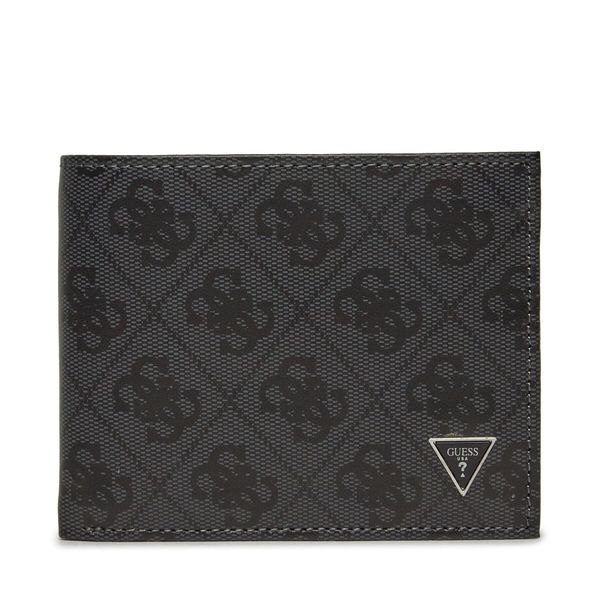 Portfel Guess. Czarne portfele męskie Guess, z aplikacjami. Za 235.99 zł.