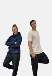 Damska bluza z kapturem na zamek Kempa STMNT. Czarne bluzy damskie Kempa, l, bez wzorów, z kapturem. Za 322.00 zł.
