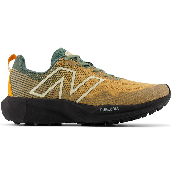 Buty męskie New Balance FuelCell Venym MTVNYMC1 – pomarańczowe. Brązowe buty sportowe męskie New Balance, z materiału, bez zapięcia, do biegania. Za 449.99 zł.