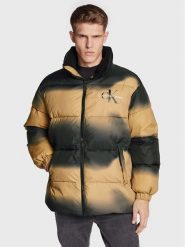 Calvin Klein Jeans Kurtka zimowa J30J321970 Beżowy Oversize. Brązowe kurtki męskie Calvin Klein Jeans, na zimę, m, bez wzorów, z jeansu, bez kaptura. Za 1,399.00 zł.