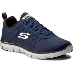 Buty SKECHERS - Chillston 52186/NVY Navy. Niebieskie buty sportowe męskie Skechers, z materiału. W wyprzedaży za 219.00 zł.