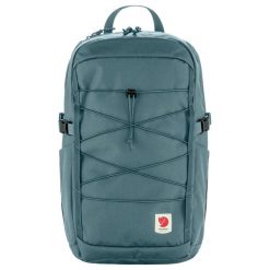 FJALLRAVEN Plecak miejski Skule 24 nimbus blue. Niebieskie plecaki damskie Fjällräven, bez wzorów, biznesowe. Za 385.40 zł.