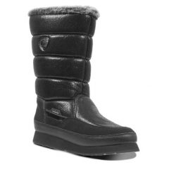 Śniegowce Luhta. Czarne kozaki damskie Luhta. Za 419.99 zł.