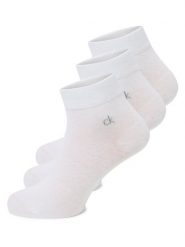 Calvin Klein Skarpety w 3-paku Mężczyźni Bawełna biały jednolity, 39-42. Białe skarpety męskie Calvin Klein, bez wzorów, z bawełny. Za 74.95 zł.