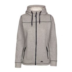 Damska Bluza Polarowa Runpal At400. Szare bluzy damskie Trespass, na zimę, m, bez wzorów, z polaru, bez kaptura. Za 201.99 zł.