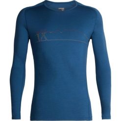 Icebreaker Koszulka Męska Z Długim Rękawem Mens 200 Oasis Deluxe Raglan Ls Crewe Single Line Ski Prussian Blue Xxl. Koszulki sportowe męskie marki Icebreaker. W wyprzedaży za 295.00 zł.