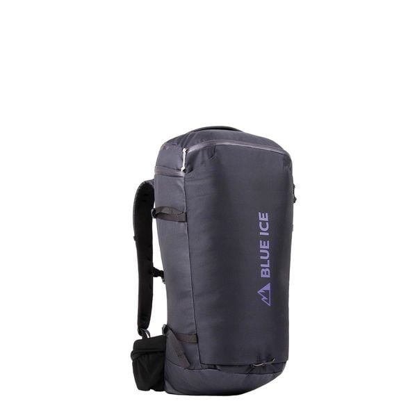 Plecak skiturowy Blue Ice Yagi Pack 28L - vulcan. Szare plecaki damskie BLUE ICE, bez wzorów. Za 371.99 zł.