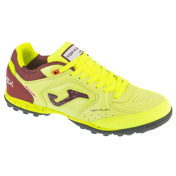 Buty piłkarskie turfy męskie, Top Flex 25 TOPW TF. Fioletowe buty sportowe męskie Joma, bez zapięcia, do piłki nożnej. Za 239.62 zł.