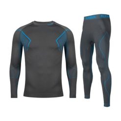 Bielizna termoaktywna trekkingowa męska Alpinus Active Base Layer Set. Niebieskia bielizna termoaktywna męska Alpinus, m. Za 239.00 zł.
