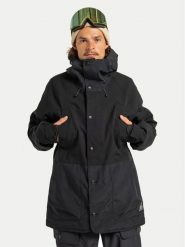 DC Shoes Kurtka snowboardowa Tundra ADYTJ03076 Czarny Regular Fit. Czarne kurtki męskie DC Shoes, na zimę, m, bez wzorów, z syntetyku, narciarskie. Za 619.99 zł.