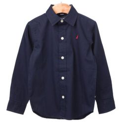 Nautica Koszula Chłopięca 122 Ciemnoniebieski. Koszule dla chłopców marki bonprix. Za 185.00 zł.