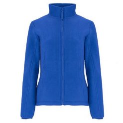 Damska Bluza Polarowa Artic Fleece Jacket. Niebieskie bluzy sportowe damskie ROLY, xl, bez wzorów, z polaru, bez kaptura, trekkingowe. Za 89.99 zł.