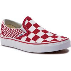 Tenisówki VANS - Classic Slip-On VN0A38F7VK51 (Mix Checker) Chili Peppe. Półbuty damskie marki Vans. W wyprzedaży za 219.00 zł.