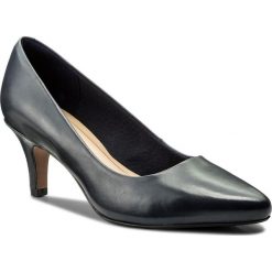 Półbuty CLARKS - Isidora Faye 261309324 Navy Leather. Półbuty damskie marki Clarks. W wyprzedaży za 199.00 zł.